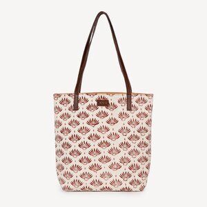 Exclusive Sunrise Block Printed Tote Bag NWT